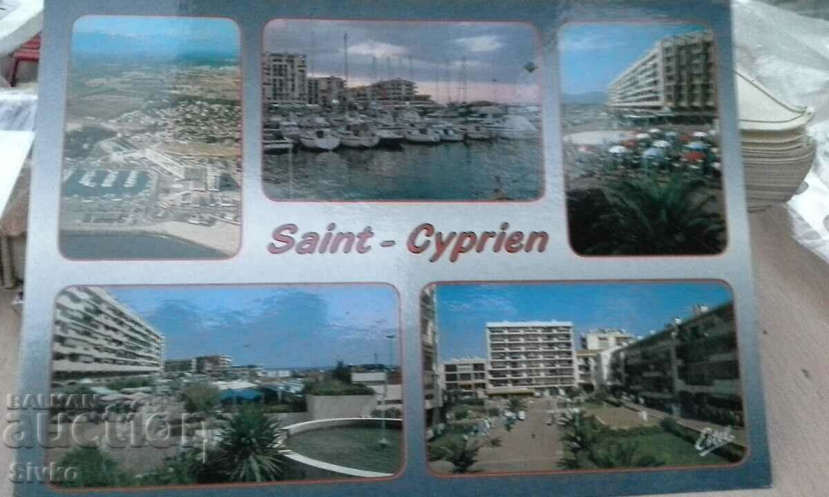Картичка Saint - Cyprien