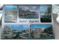 Saint - Card Cyprien