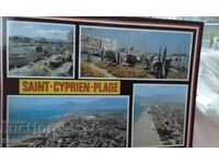 Saint - Cyprien card