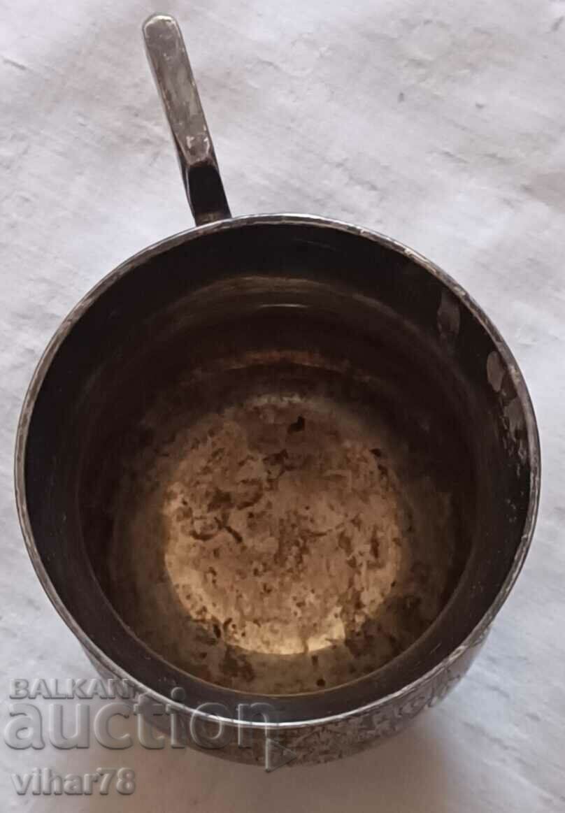 Delivery of Old Silver Plated Cup - Private Transfer only