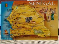 Картичка Senegal 2