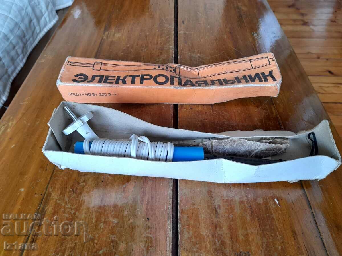 Auction Old soldering iron Auction Old soldering iron