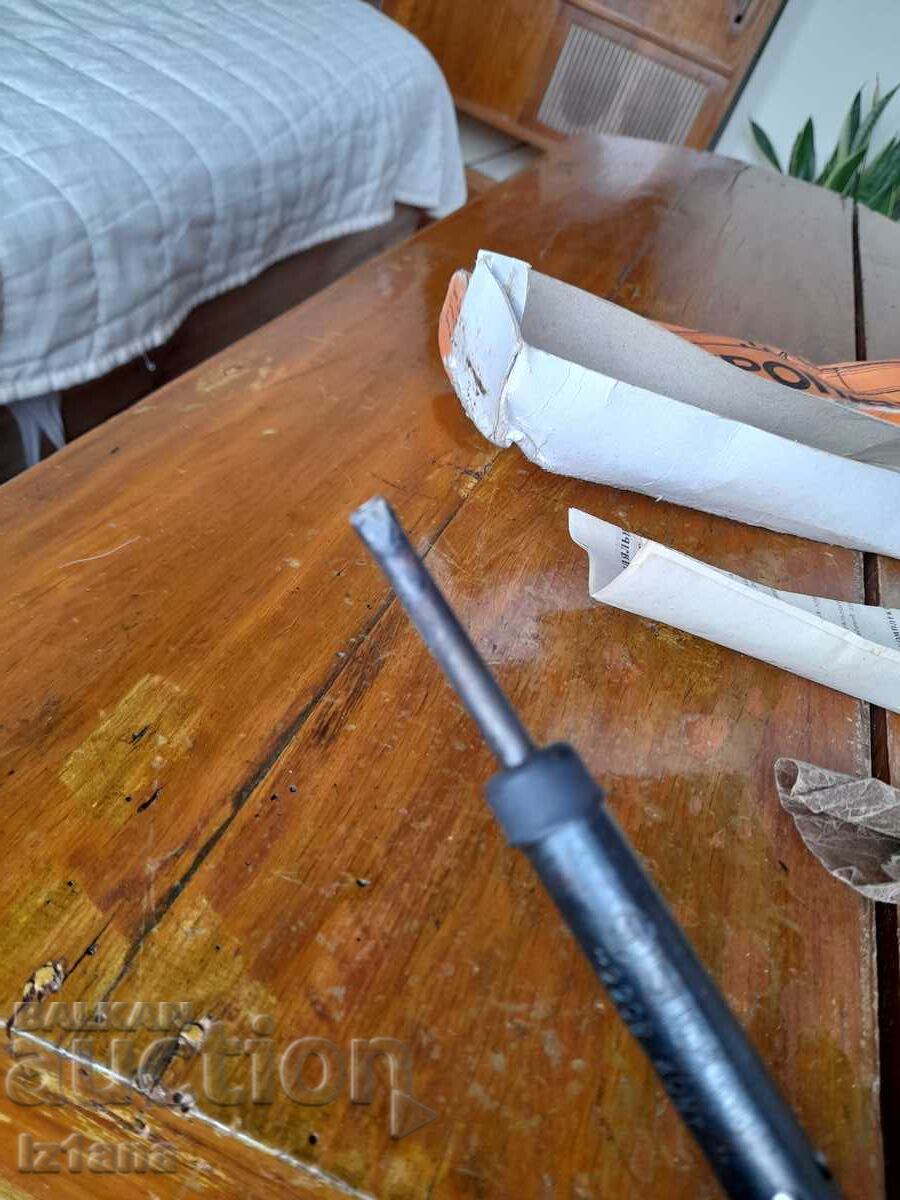 Old soldering iron - 5 Old soldering iron - 5