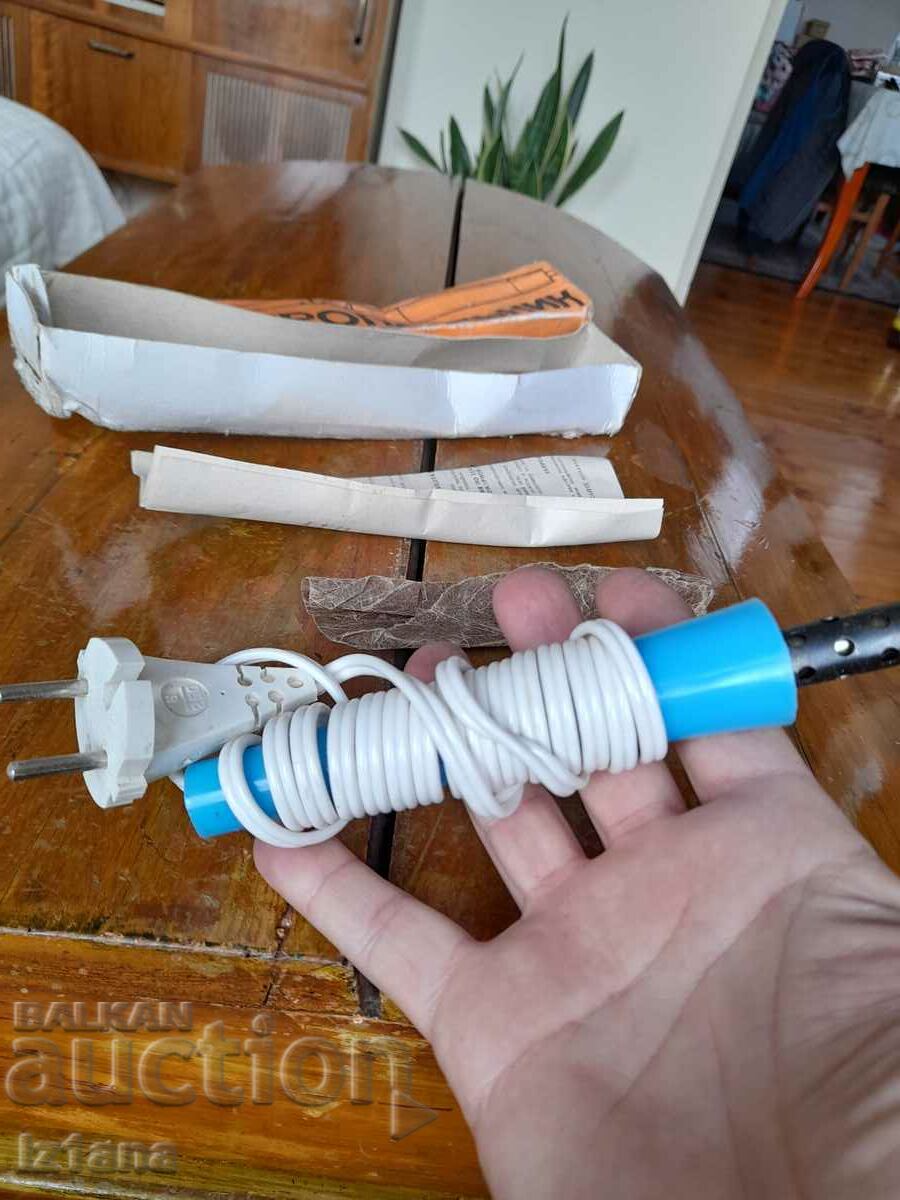Old soldering iron - 6 Old soldering iron - 6