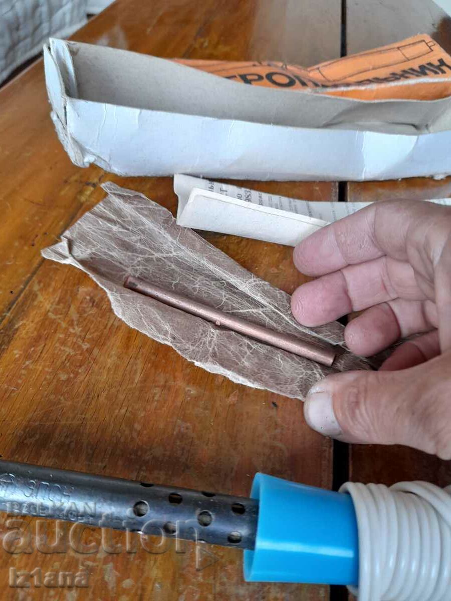 Old soldering iron - 7 Old soldering iron - 7