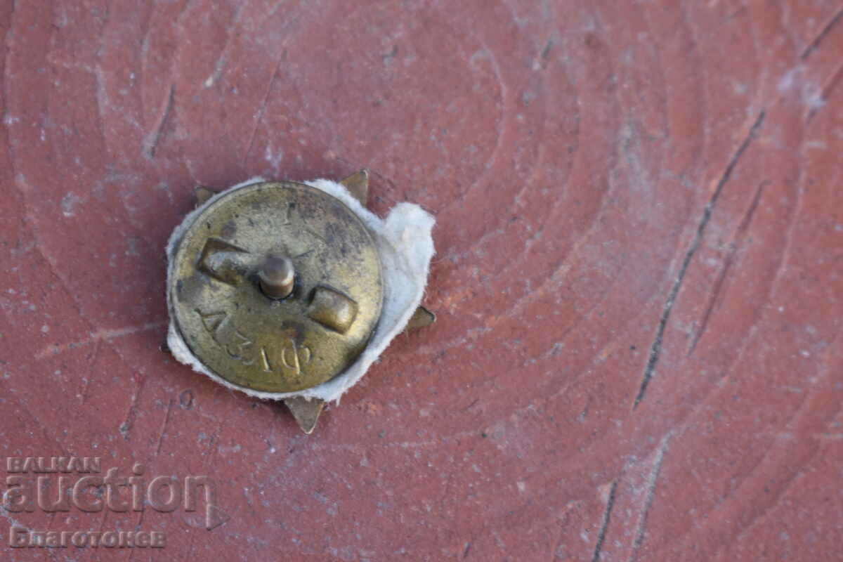 Auction Badge DSO Torpedo Auction Badge DSO Torpedo