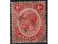 GB/Jamaica-1912-Regular-KG V, stamp