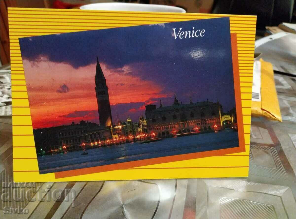 Venice card