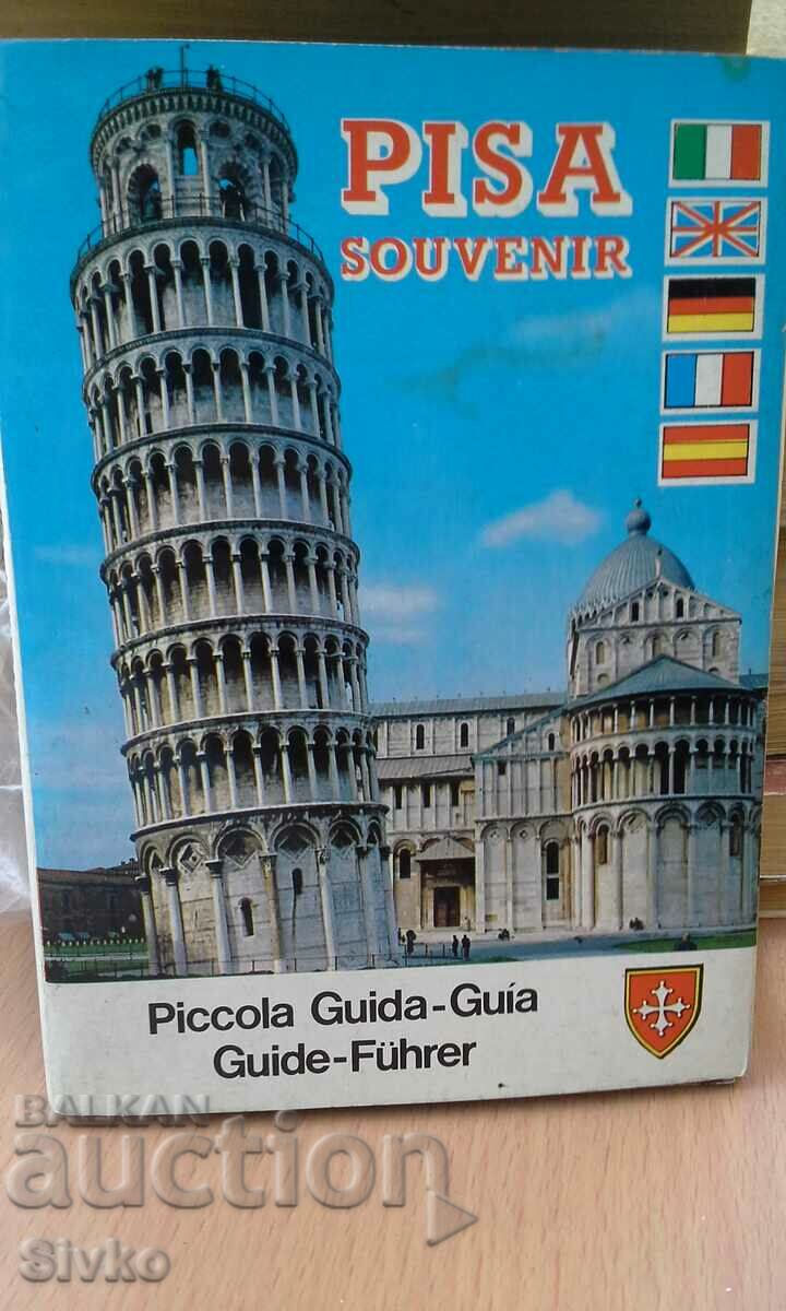 card de album PISA