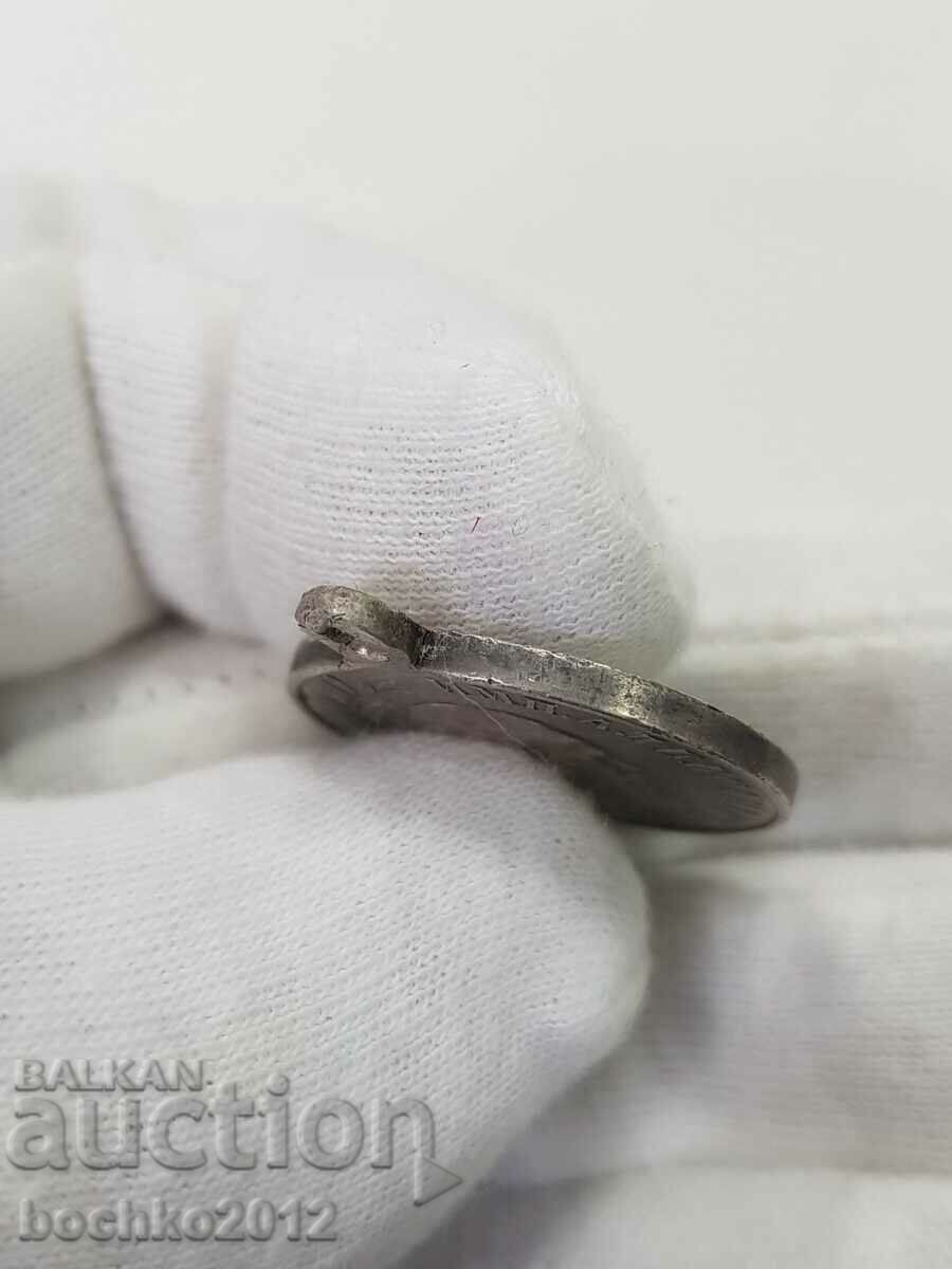 Auction Rare Russian Tsarist Silver Medal Alexander III 1881-1894 Auction Rare Russian Tsarist Silver Medal Alexander III 1881-1894