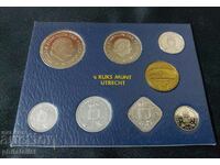Antilele Olandeze 1979 - Set complet + medalie