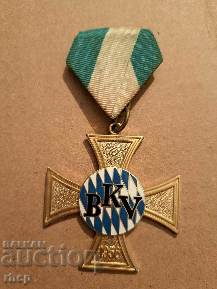 Bavaria medal 1956. Veterans organization