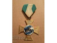 Bavaria medal 1956. Veterans organization