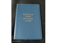 Complete Set - Great Britain 1968-1971