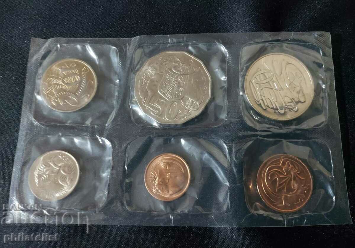 Австралия 1980 - Комплектен сет , 6 монети