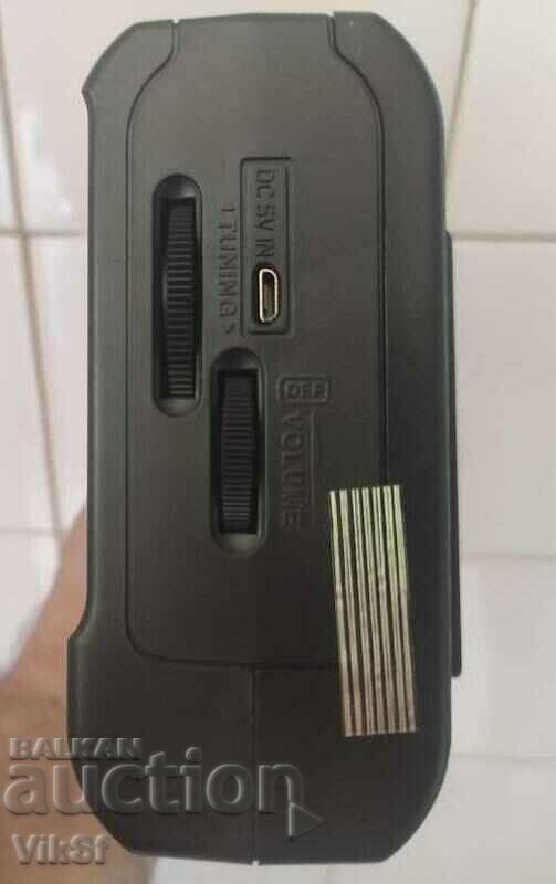 Golon RX-3040S radio receiver + solar panel, BT, USB, TFT - 5 Golon RX-3040S radio receiver + solar panel, BT, USB, TFT - 5