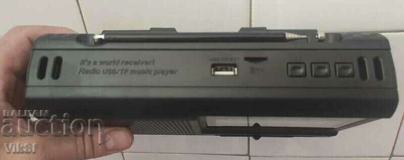 Golon RX-3040S radio receiver + solar panel, BT, USB, TFT - 6 Golon RX-3040S radio receiver + solar panel, BT, USB, TFT - 6