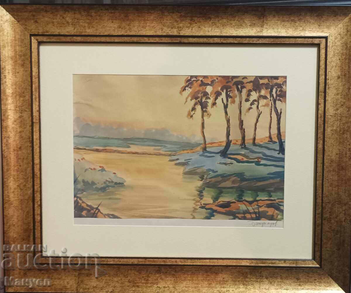 Painting by Ivan Botusharov. with price 350.00 BGN | € 178.95