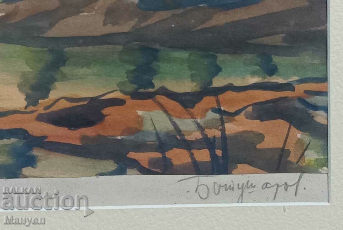 Auction  Painting by Ivan Botusharov.