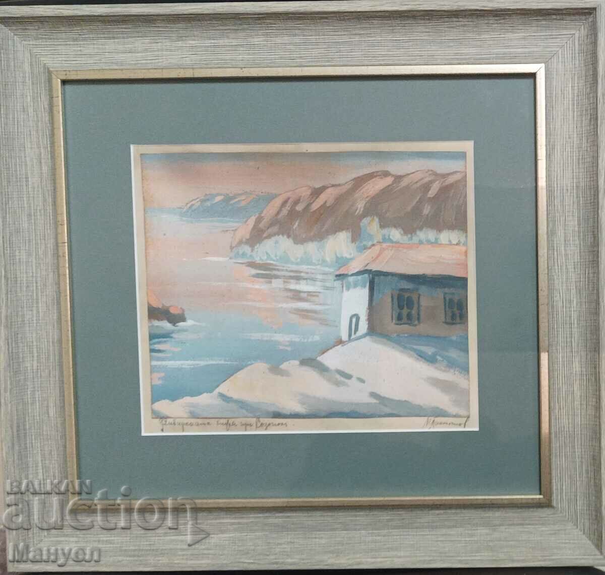 Painting by Konstantin Panayotov. with price 420.00 BGN | € 214.74 Painting by Konstantin Panayotov. with price 420.00 BGN | € 214.74