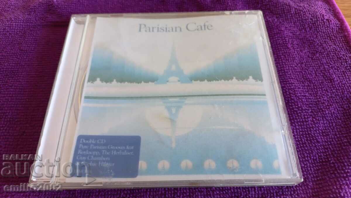CD audio Patisian cafe