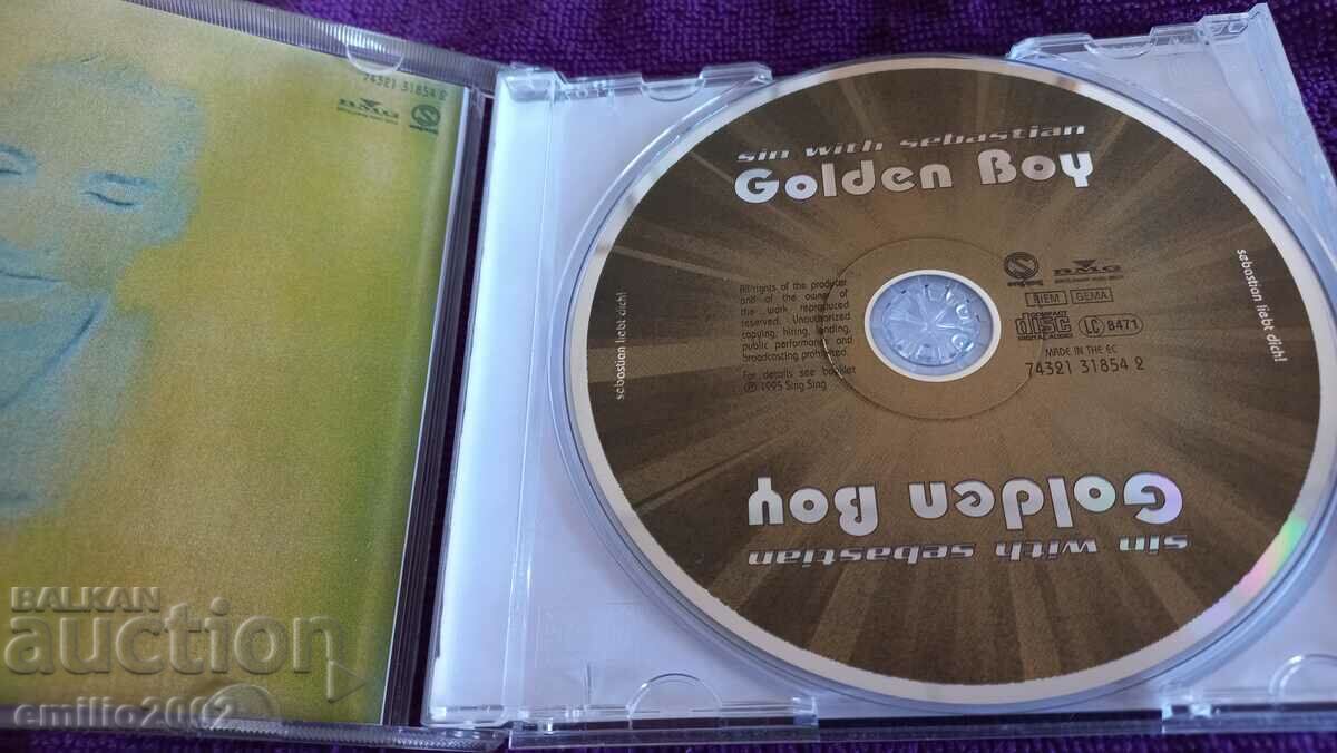 Audio CD Golden boy with price 2.99 BGN | € 1.53 Audio CD Golden boy with price 2.99 BGN | € 1.53