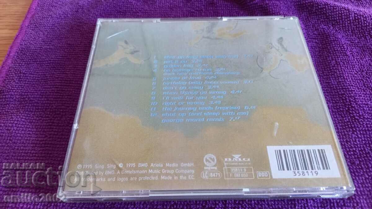 Licitație CD audio Baiatul de aur Licitație CD audio Baiatul de aur