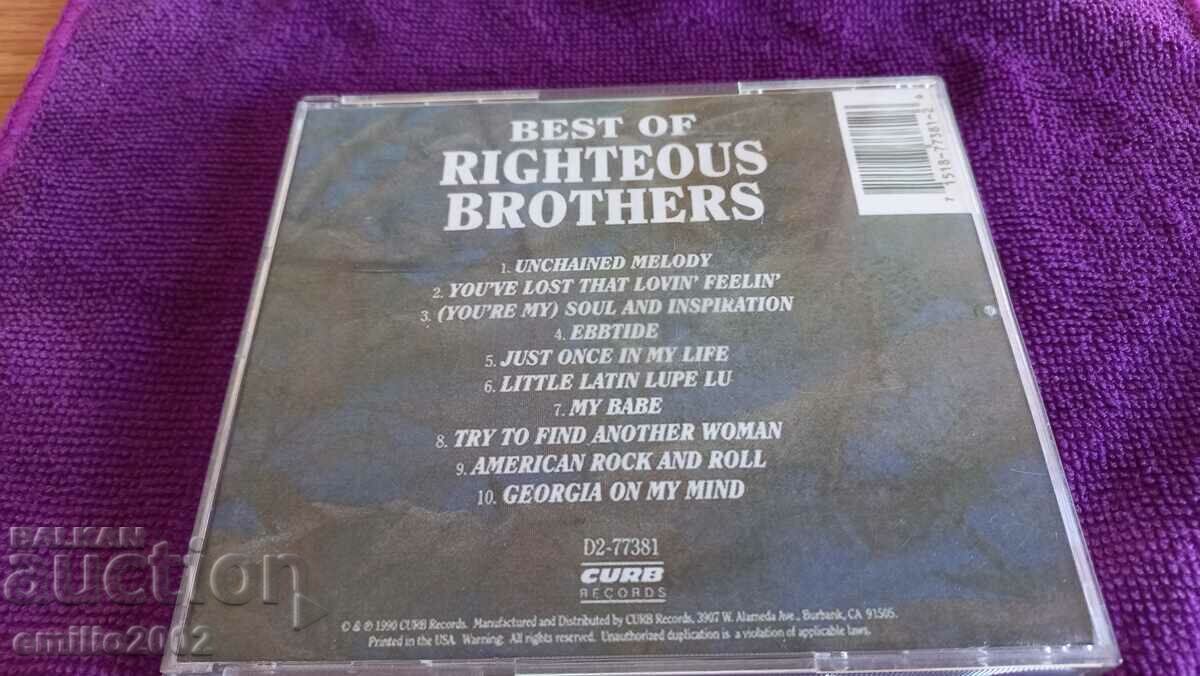 Licitație CD audio frații Richterous