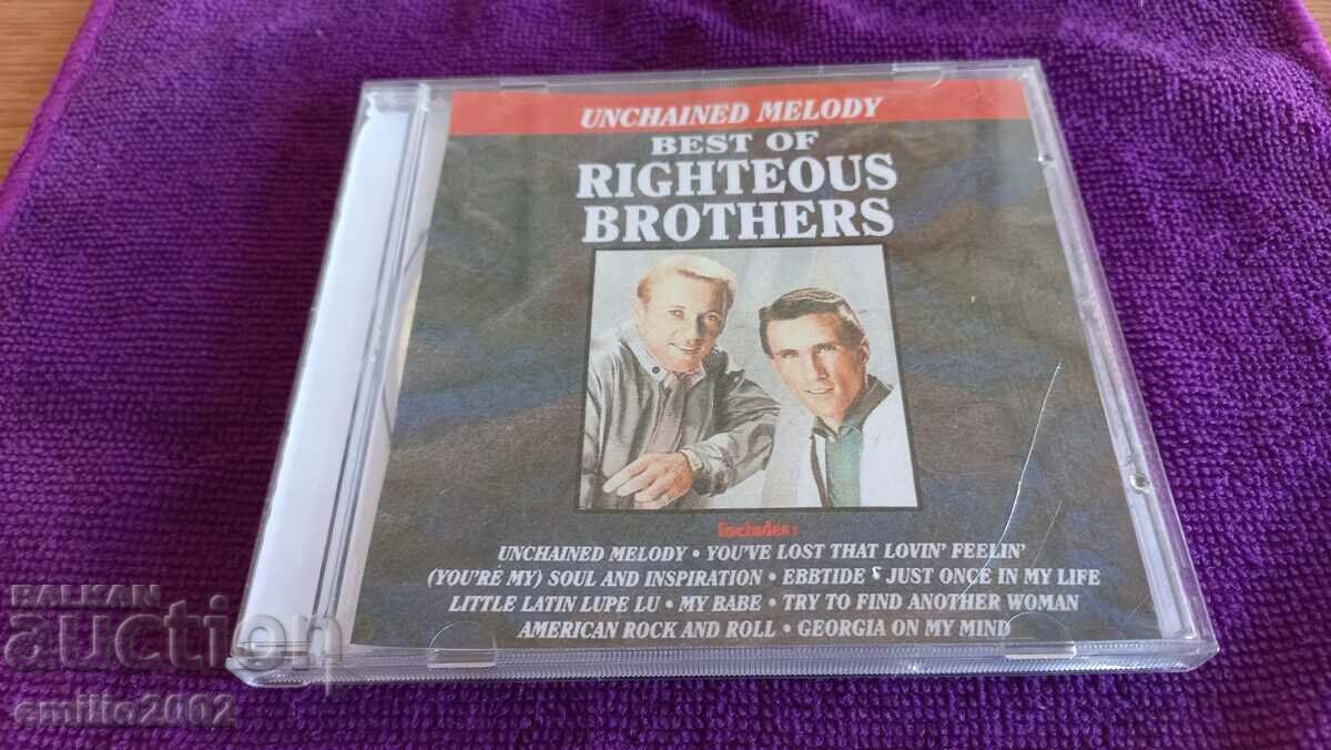 Аудио CD Richterous brothers