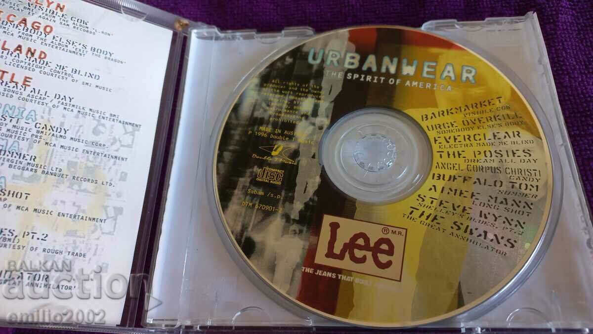 Urbanwear Audio CD with price 2.99 BGN | € 1.53 Urbanwear Audio CD with price 2.99 BGN | € 1.53