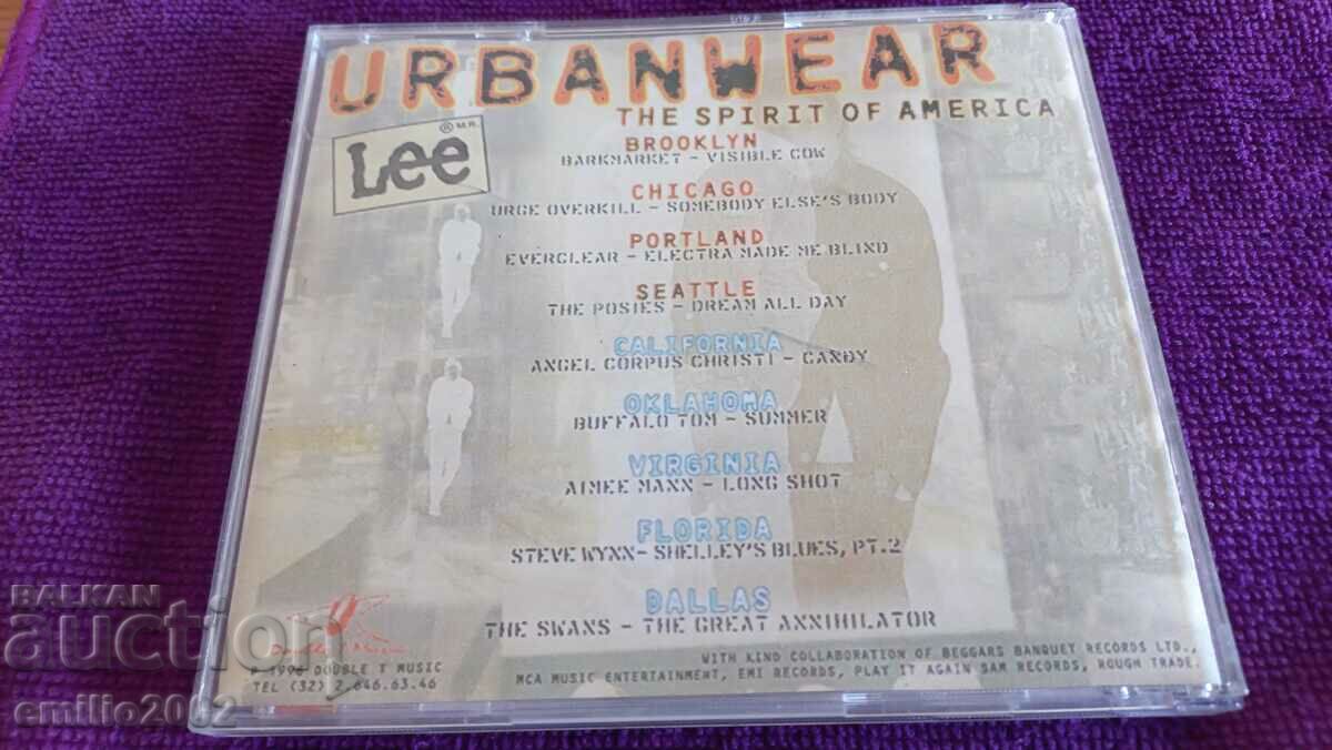 Auction Urbanwear Audio CD Auction Urbanwear Audio CD