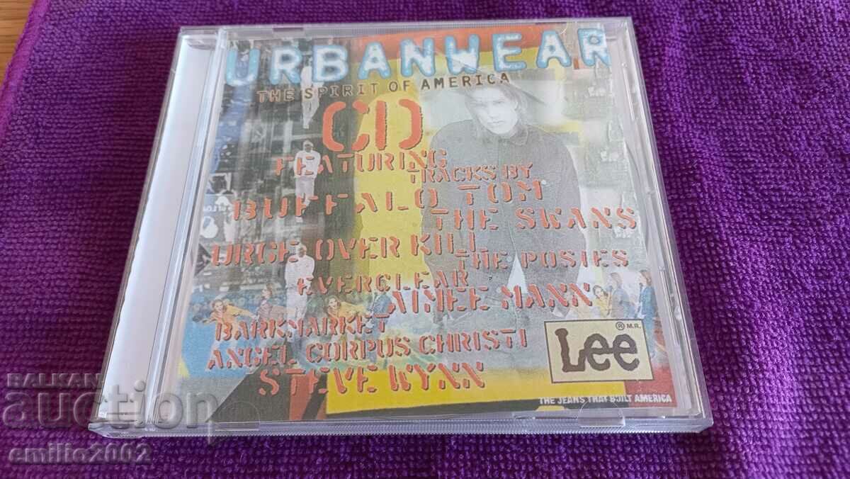 CD audio Urbanwear