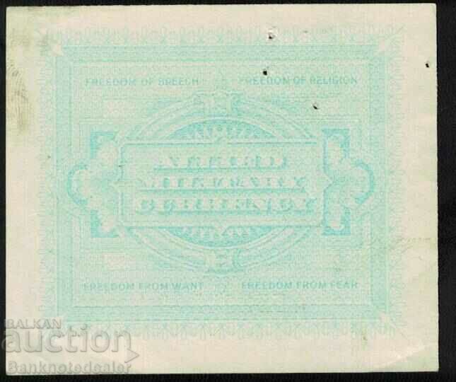 Italy Allied Military 1 Lira 1943 Pick M11b Ref 4199 with price 10.00 BGN | € 5.11 Italy Allied Military 1 Lira 1943 Pick M11b Ref 4199 with price 10.00 BGN | € 5.11