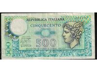 Italia 500 Lire 1974-79 Pick 94 Ref 5202