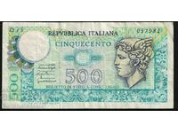 Ιταλία 500 λιρέτες 1974-79 Pick 94 Ref 7982