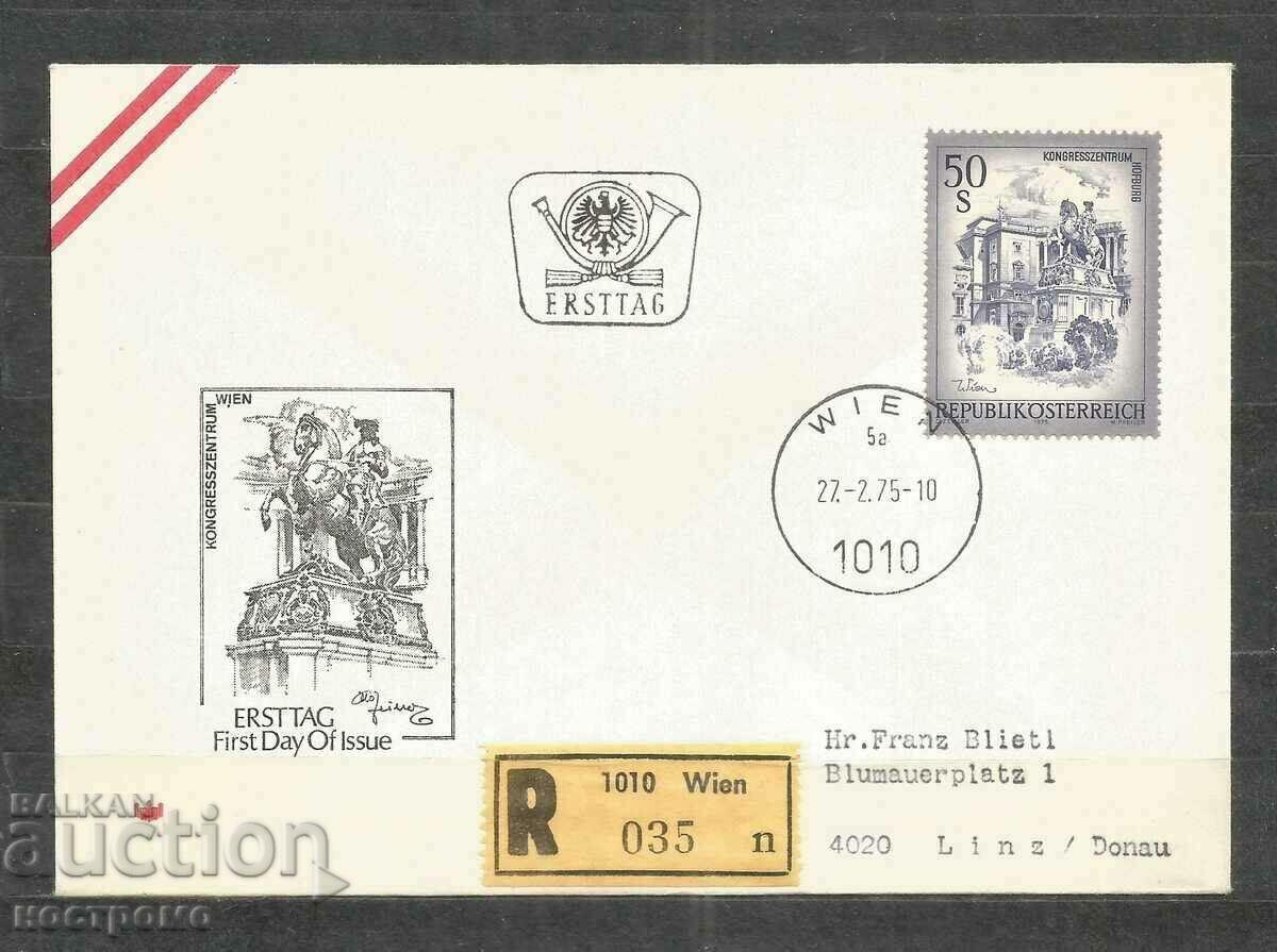 FDC AUSTRIA - A 614