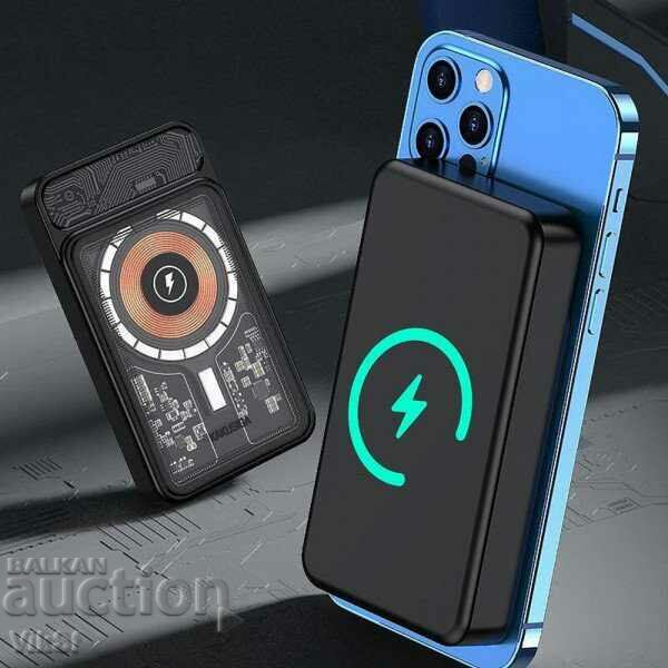 Delivery of KLGO external battery MAGSAFE 10000MAH KP-92 BLACK