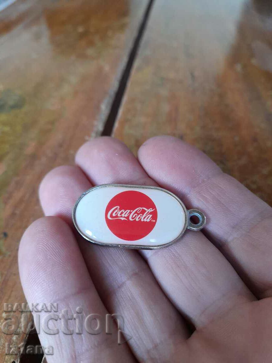 Coca Cola keychain, Coca Cola with price 25.00 BGN | € 12.78 Coca Cola keychain, Coca Cola with price 25.00 BGN | € 12.78