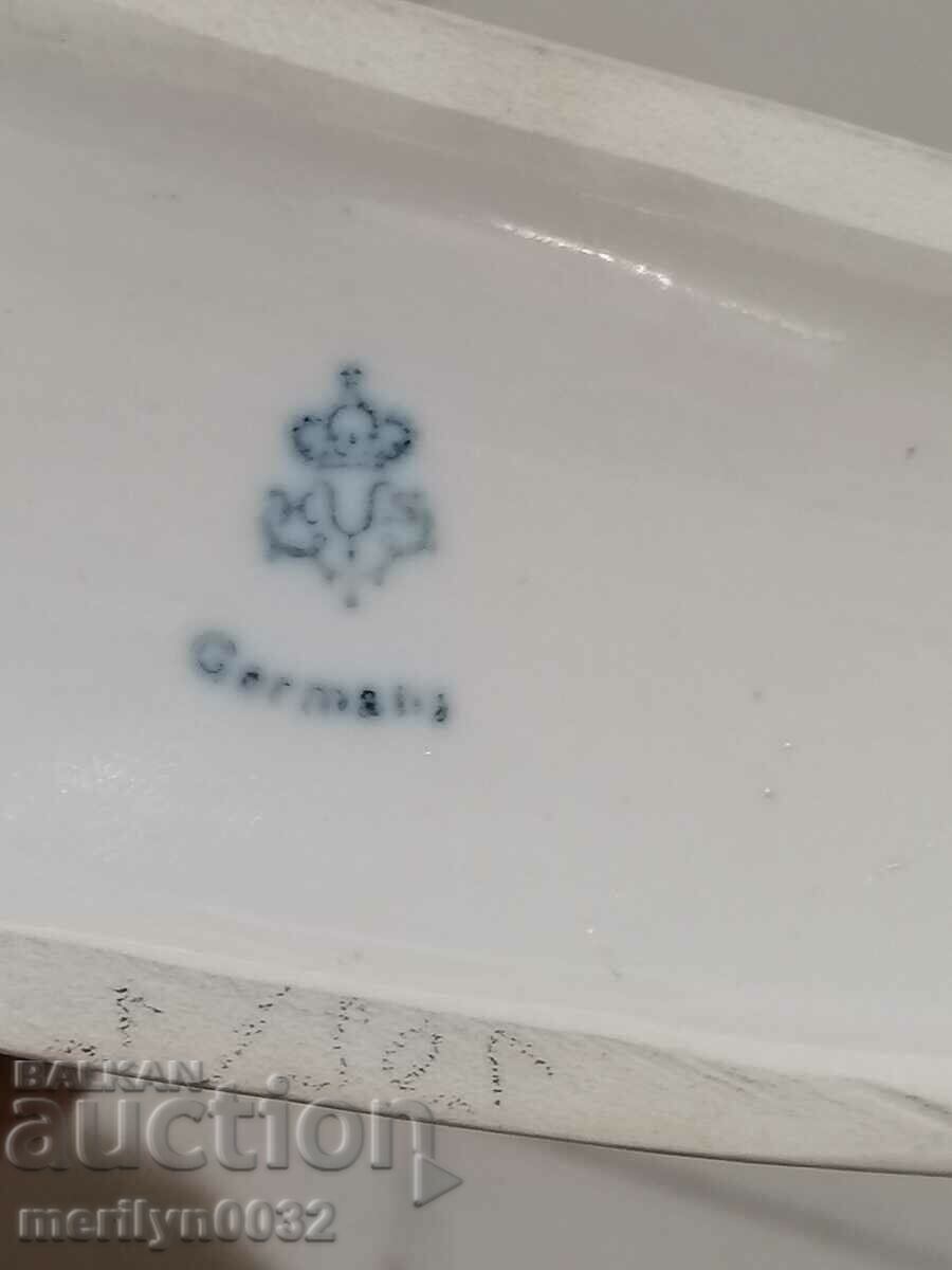 Delivery of Figure statuette of deer porcelain GERMANY