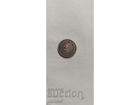 2 1/2 CENTS - 1888 III