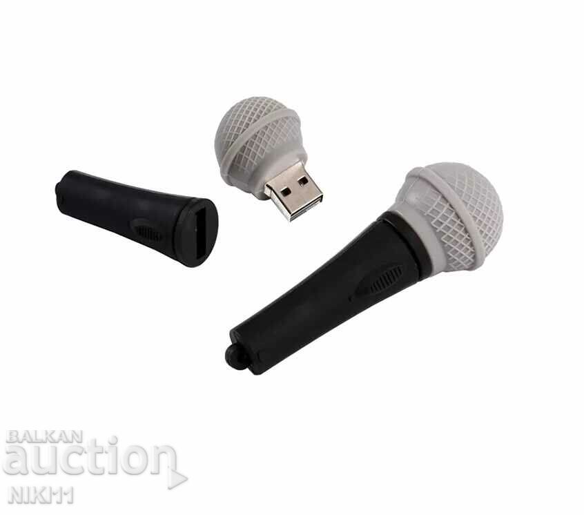 Flash 32 GB Microphone, USB flash drive with price 23.00 BGN | € 11.76