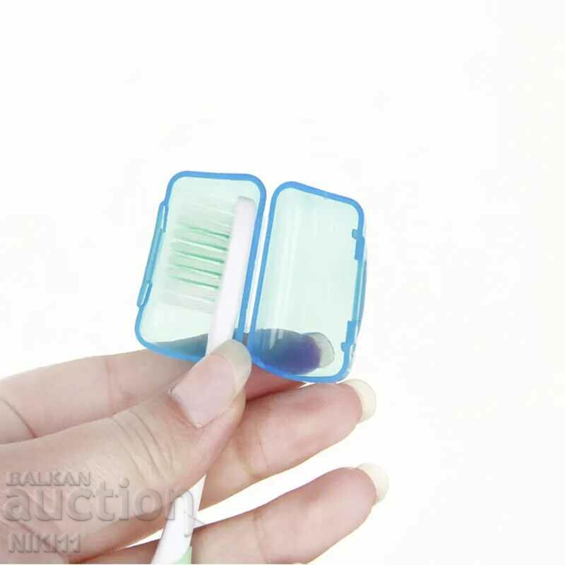 5 τεμ. Καπάκια για οδοντόβουρτσες, προστατευτικά με τιμή 4.00 BGN | € 2.05 5 τεμ. Καπάκια για οδοντόβουρτσες, προστατευτικά με τιμή 4.00 BGN | € 2.05