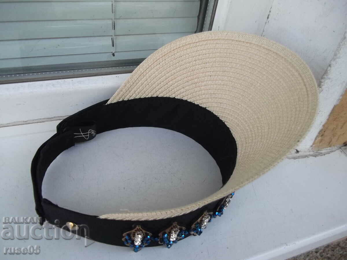 Delivery of Stone visor hat new