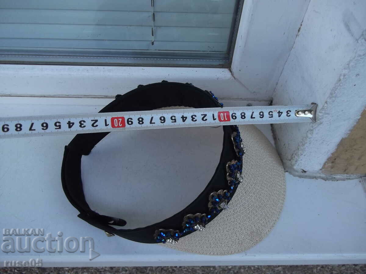 Stone visor hat new - 6