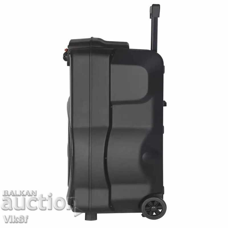 POWERFUL F15 Karaoke Speaker 15 1500W +2 Microphones ndr-y15 with price 250.00 BGN | € 127.82