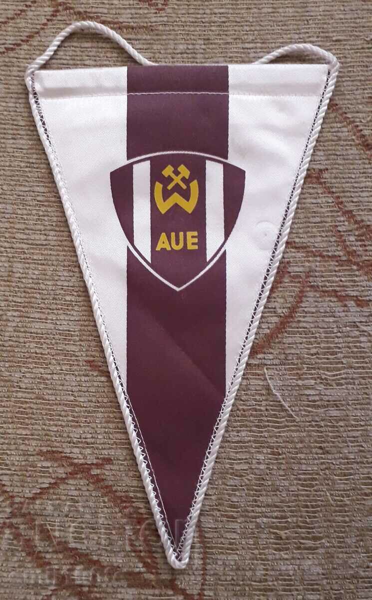 Флаг Футболен клуб Ерцгебирге АУЕ FC Erzgebirge AUE