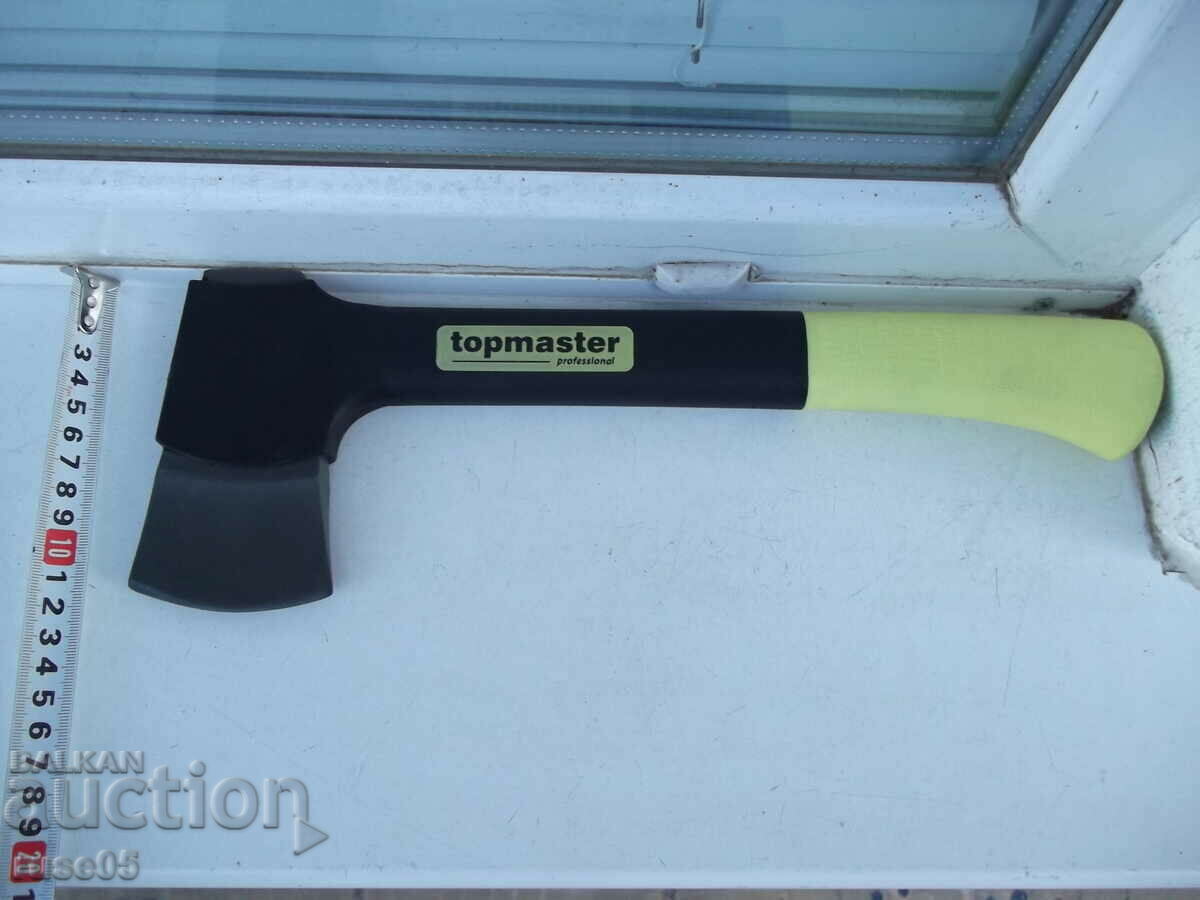 Delivery of Ax "topmaster" new Delivery of Ax "topmaster" new