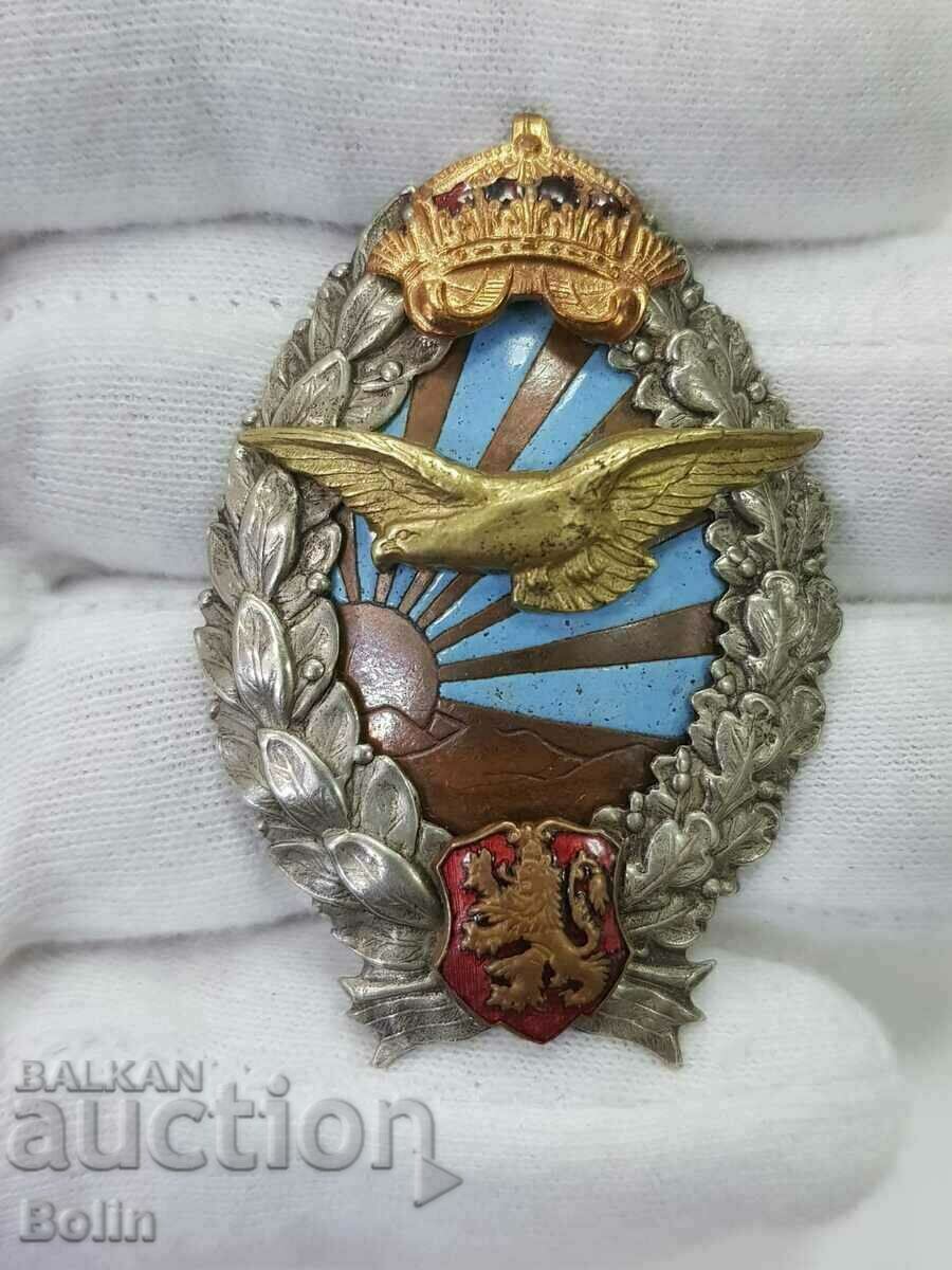 Royal Air Force Pilot War Badge 1940-1943.