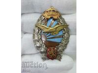 Royal Air Force Pilot War Badge 1940-1943.