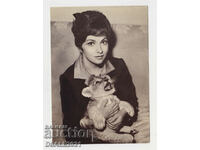 Postcard photo actress Gina Lollobrigida /14108